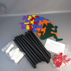 The Running Man Gym Class Game NEW Exercise Wrists & Forearms Teamwork